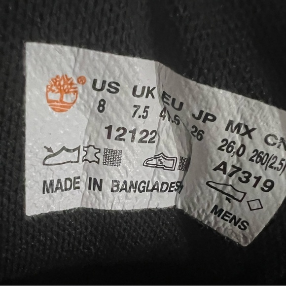 Timberland Men's White Ledge Waterproof Hiking Boot - Picture 10 of 11